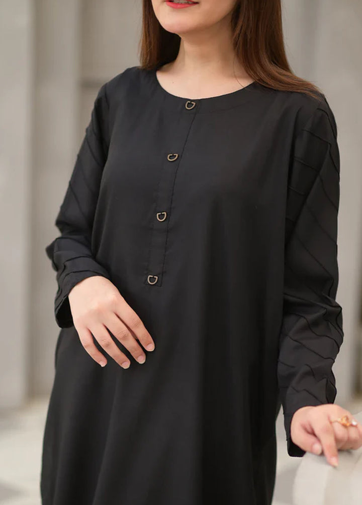 TNG Pret Plain Blended Cotton 2 Piece Suit Ansha