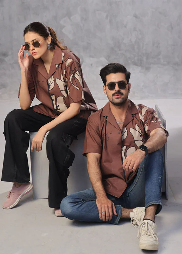 TNG Pret Printed Cambric Cotton Shirt Dastoor