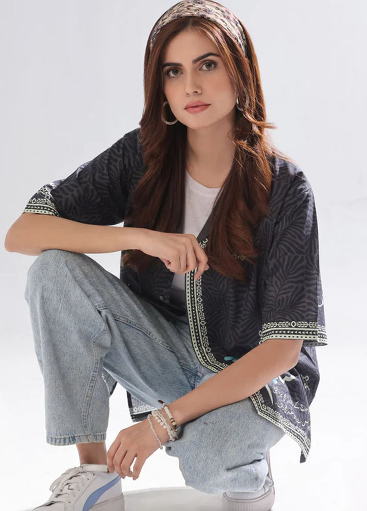 TNG Pret Printed Cambric Cotton Shirt Justujoo