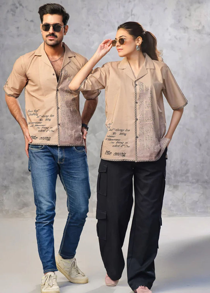 TNG Pret Printed Cambric Cotton Shirt Shiddat