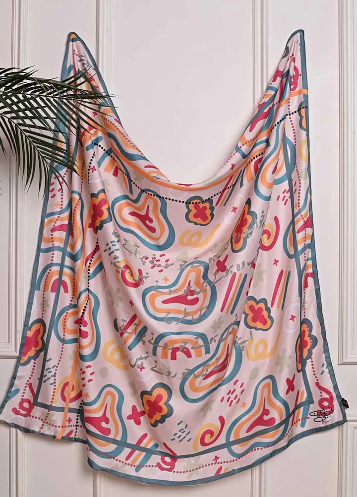 TNG Printed Khuwab Scarf
