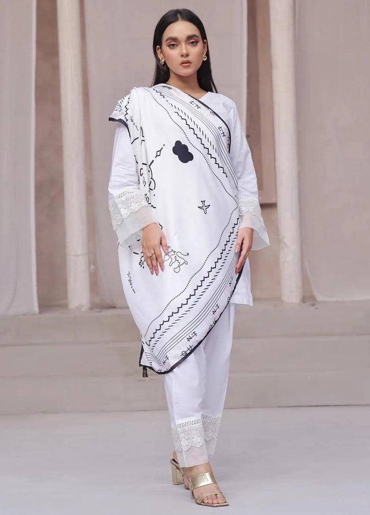 TNG Printed Uraan Scarf