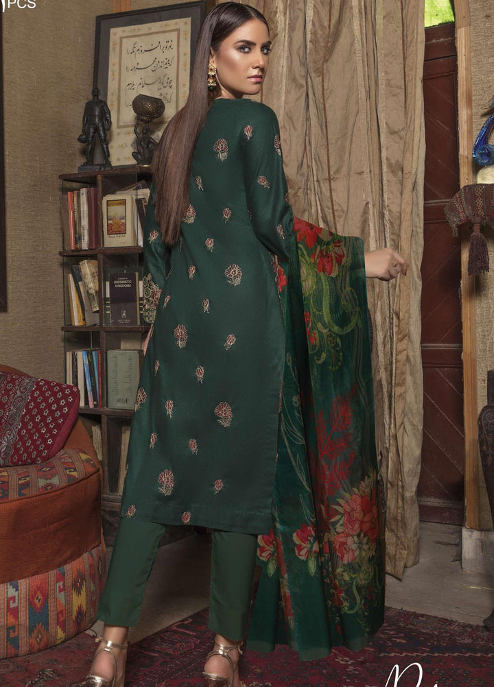 Tohfa by Riaz Arts Embroidered Lawn Suits Unstitched 3 Piece RA21T 05 - Summer Collection