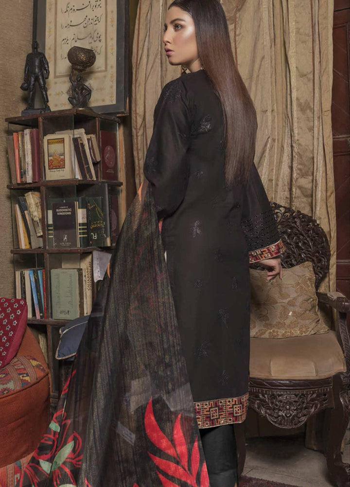 Tohfa by Riaz Arts Embroidered Lawn Suits Unstitched 3 Piece RA21T 07 - Summer Collection