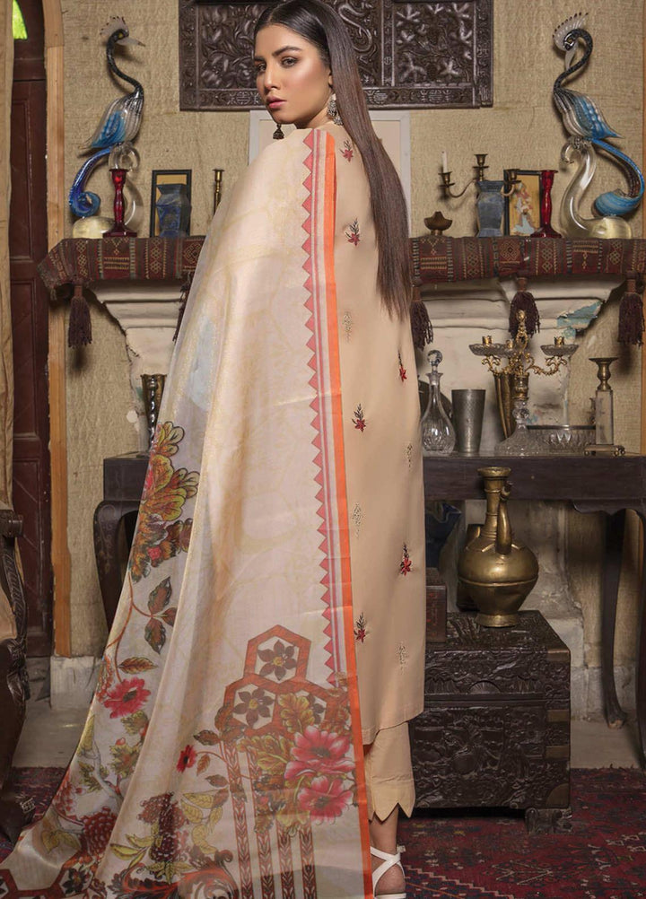 Tohfa by Riaz Arts Embroidered Lawn Suits Unstitched 3 Piece RA21T 08 - Summer Collection