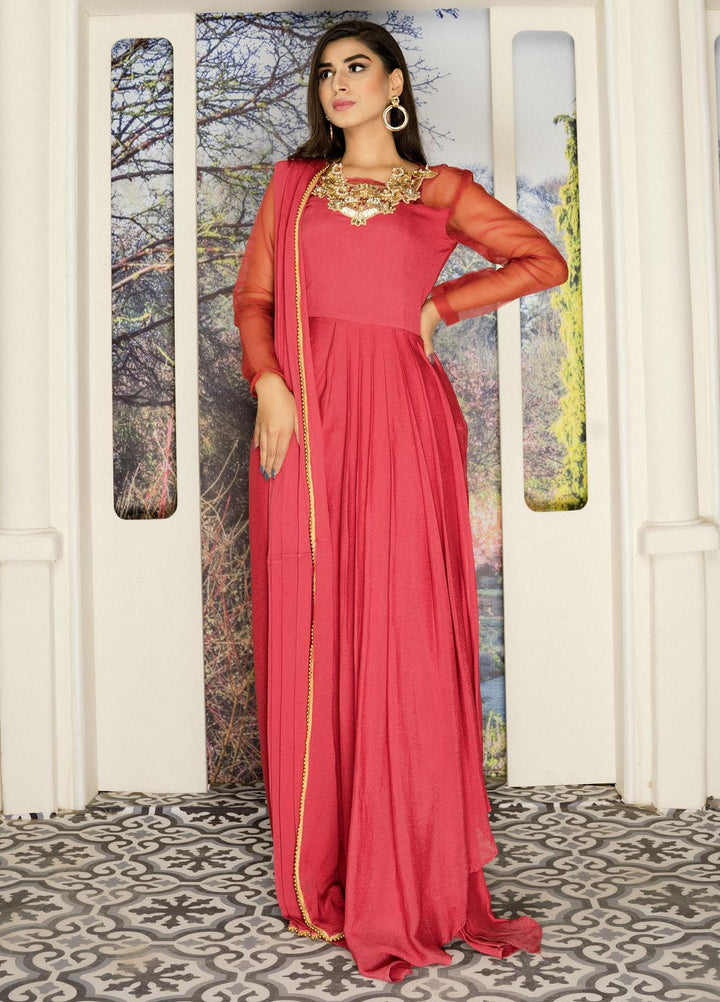 Top Notch Pret Luxury Georgette Shirt TNH21L Elara