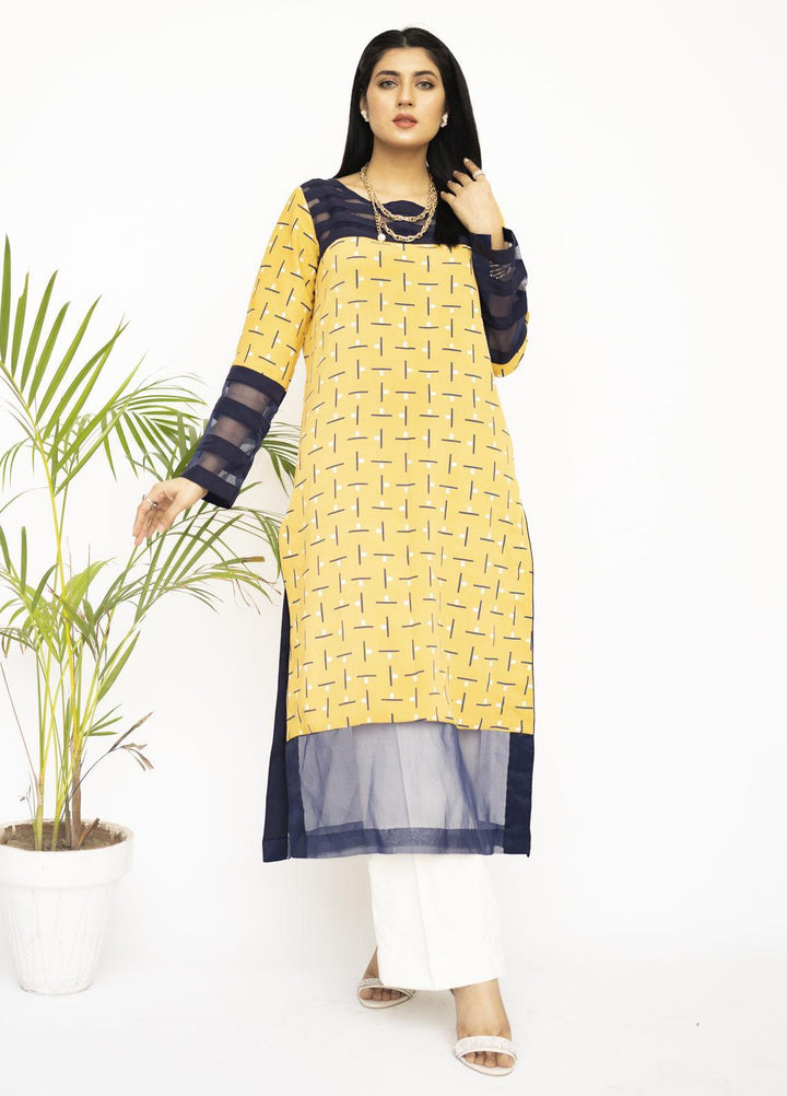 Top Notch Casual Pret   Shirt TNH22BNB Sunflower