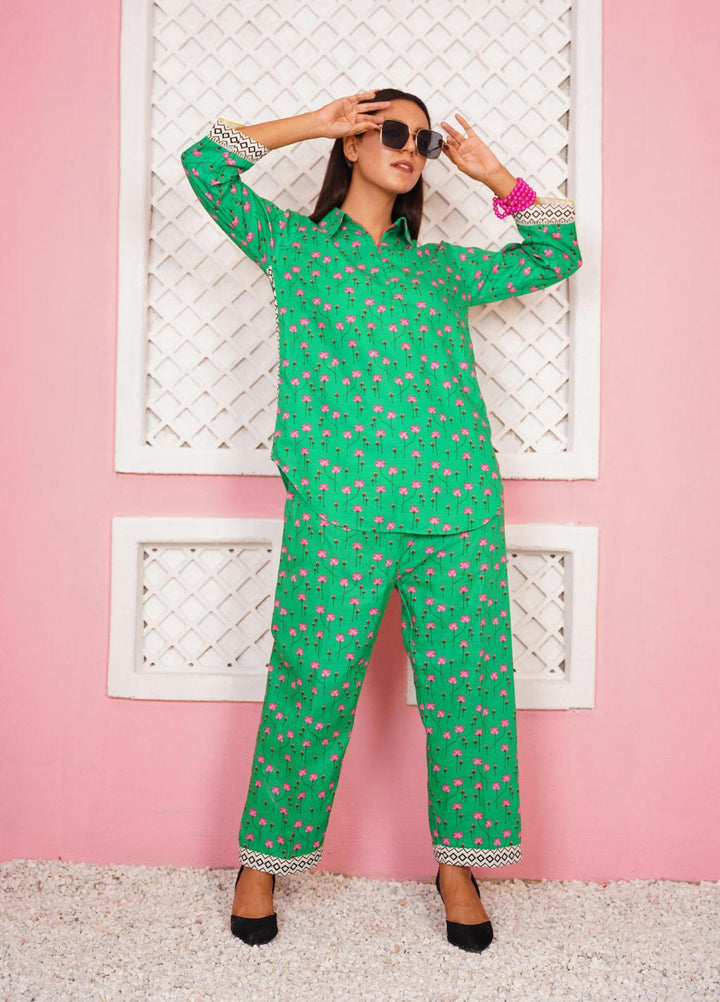 Top Notch Casual Pret  Khaddar 2 Piece Suit TN22RP CO-01