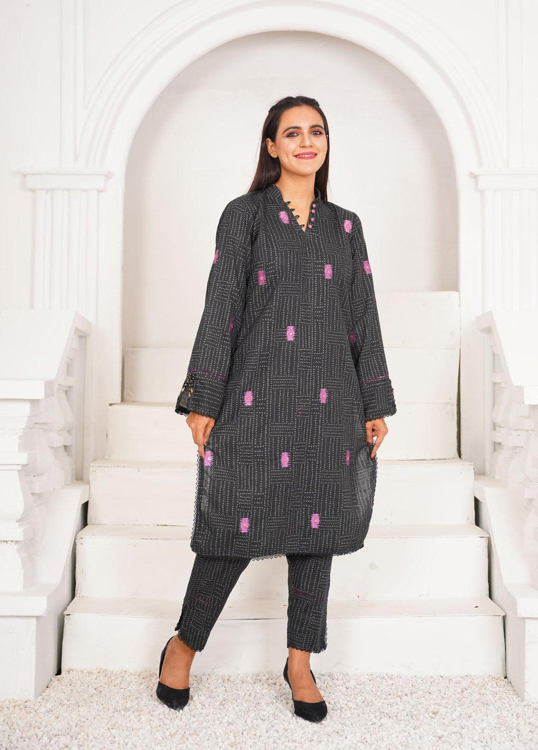 Top Notch Casual Pret Khaddar 2 Piece Suit TN22RP CO-04