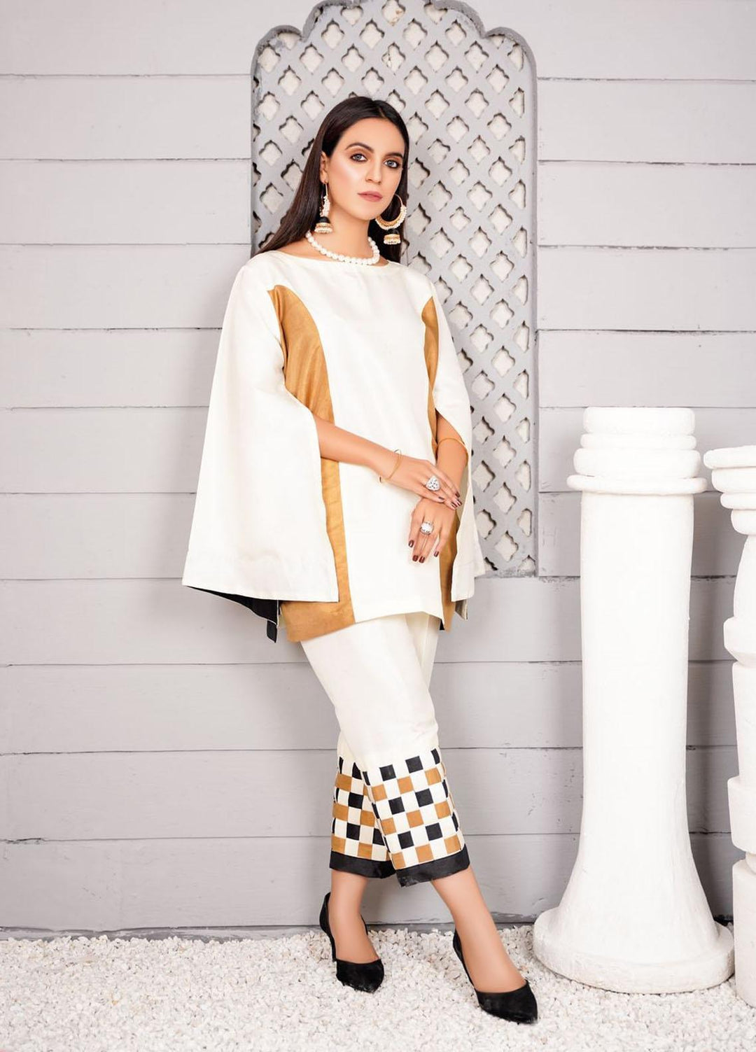 Top Notch Casual Pret Khaddar 2 Piece Suit TN22RP CO-05