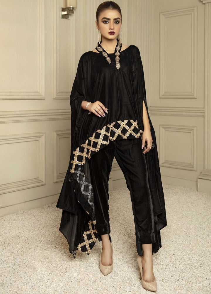 Top Notch Pret Signature Velvet 2 Piece TNH21V Black Tourmaline