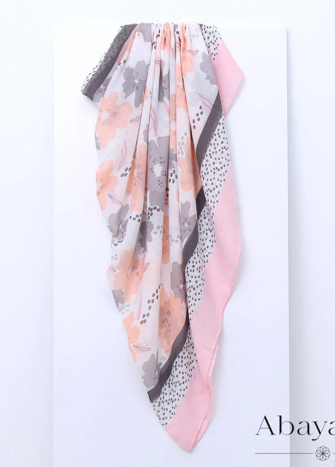 Abaya pk    Hijab ABA22HJ Baby Pink Potpourri Hijab - Women Hijabs