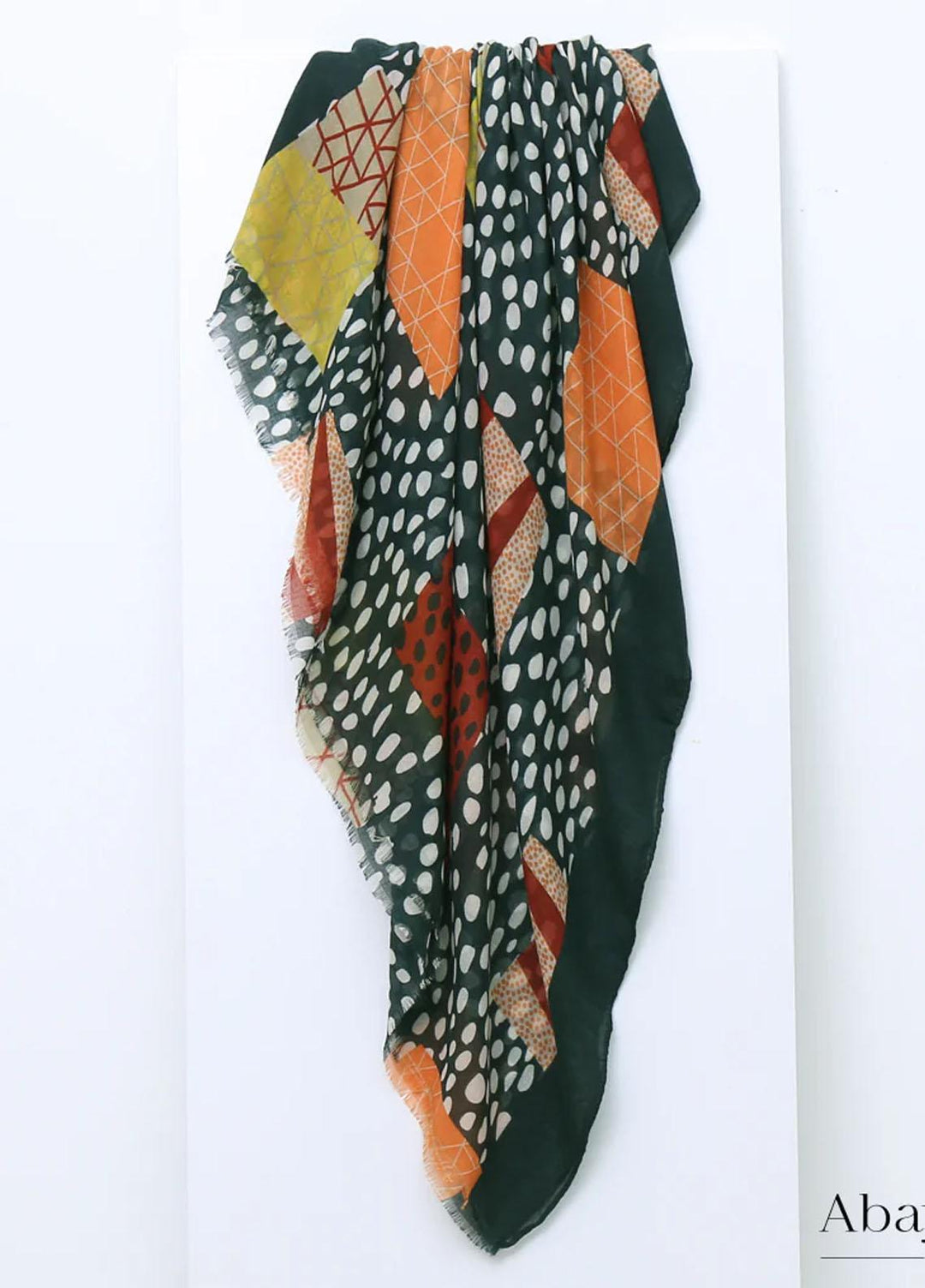 Abaya pk Hijab ABA22HJ Dark Green Cairo Hijab - Women Hijabs