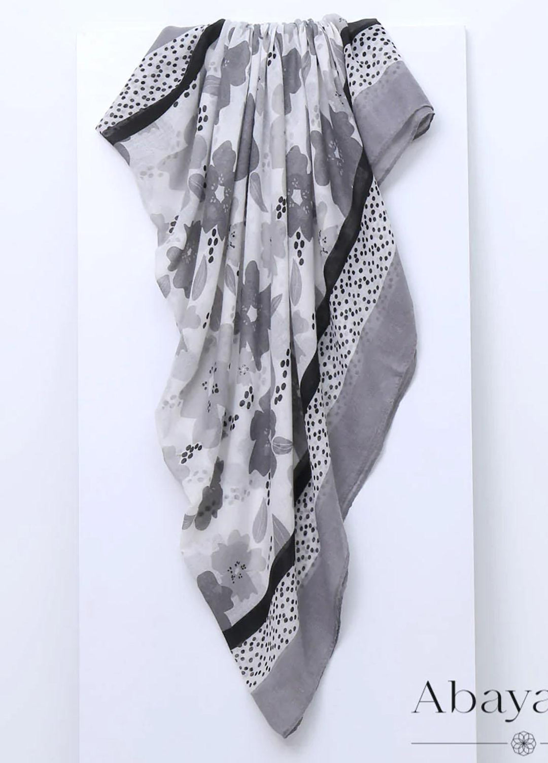 Abaya pk Hijab ABA22HJ Greyscale Potpourri Hijab - Women Hijabs