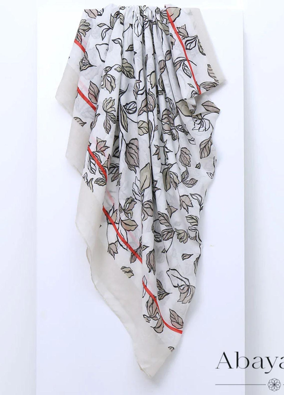Abaya pk Hijab ABA22HJ Ivory Summer Tale Hijab - Women Hijabs