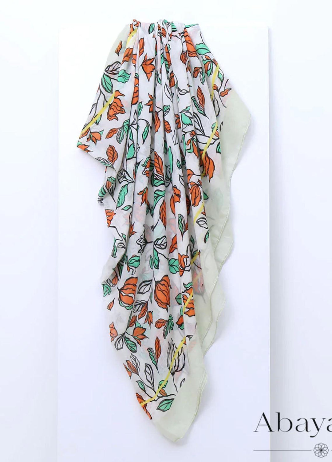 Abaya pk Hijab ABA22HJ Mint Summer Tale Hijab - Women Hijabs