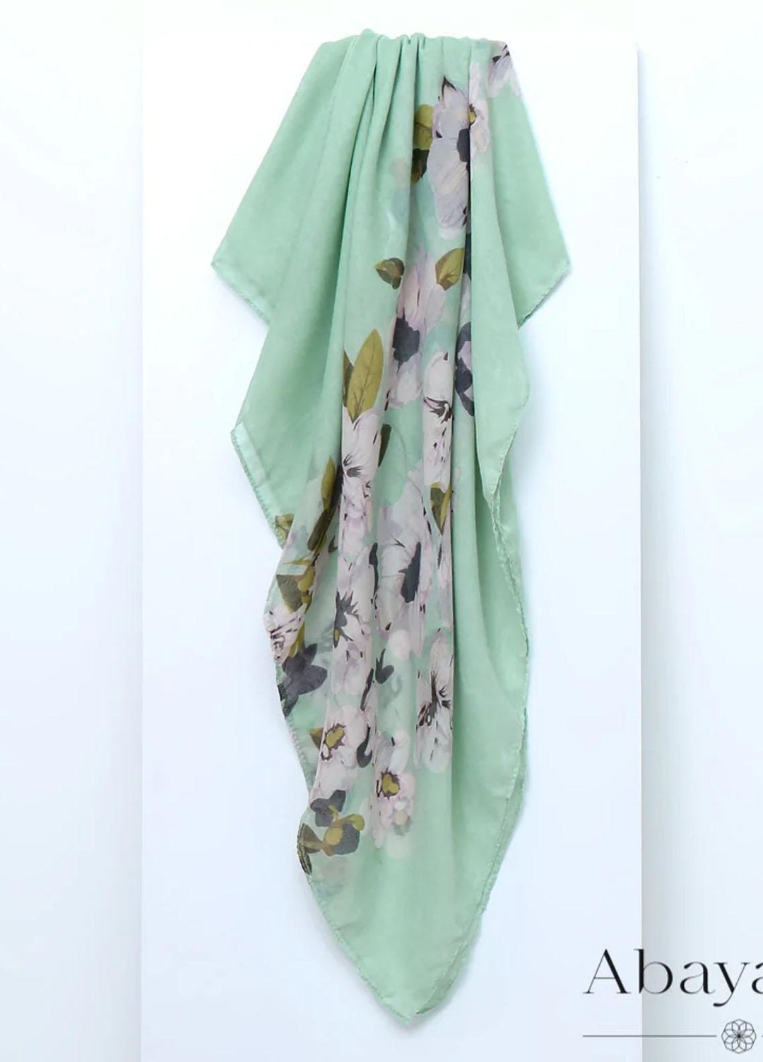 Abaya pk    Hijab ABA22HJ Sea foam Calypso Hijab - Women Hijabs