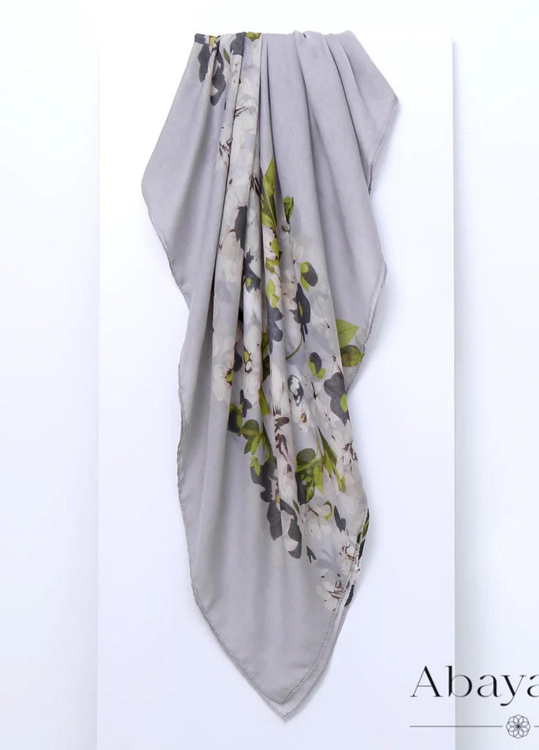 Abaya pk    Hijab ABA22HJ Smoke Calypso Hijab - Women Hijabs