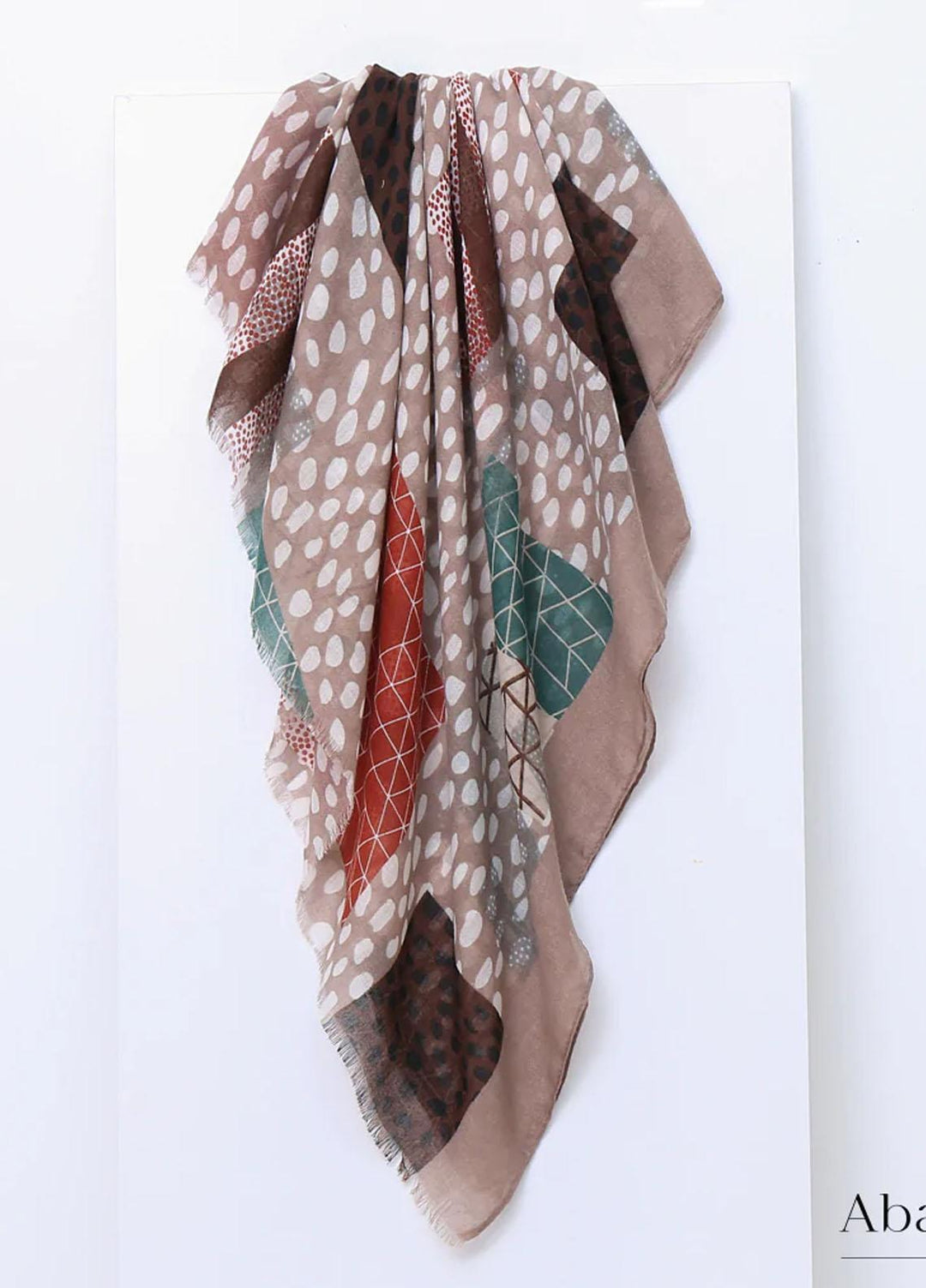 Abaya pk Hijab ABA22HJ Tan Cairo Hijab - Women Hijabs