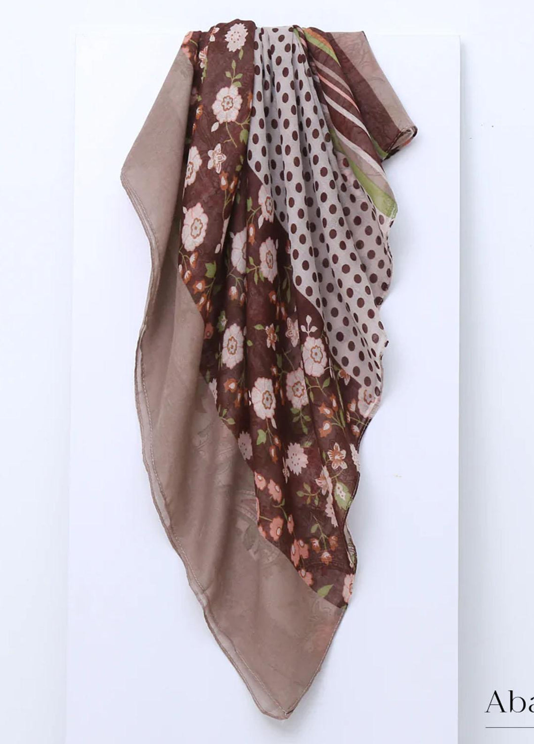 Abaya pk    Hijab ABA22HJ Walnut Dahlia Hijab - Women Hijabs