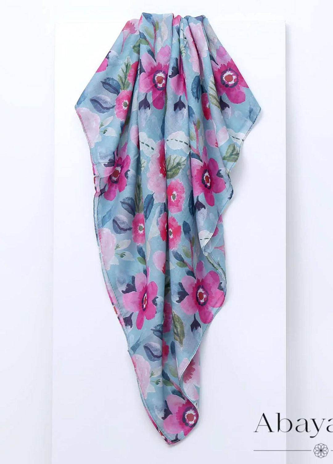 Abaya pk Hijab ABA22HJ Wild Orchids - Dusty Blue - Women Hijabs