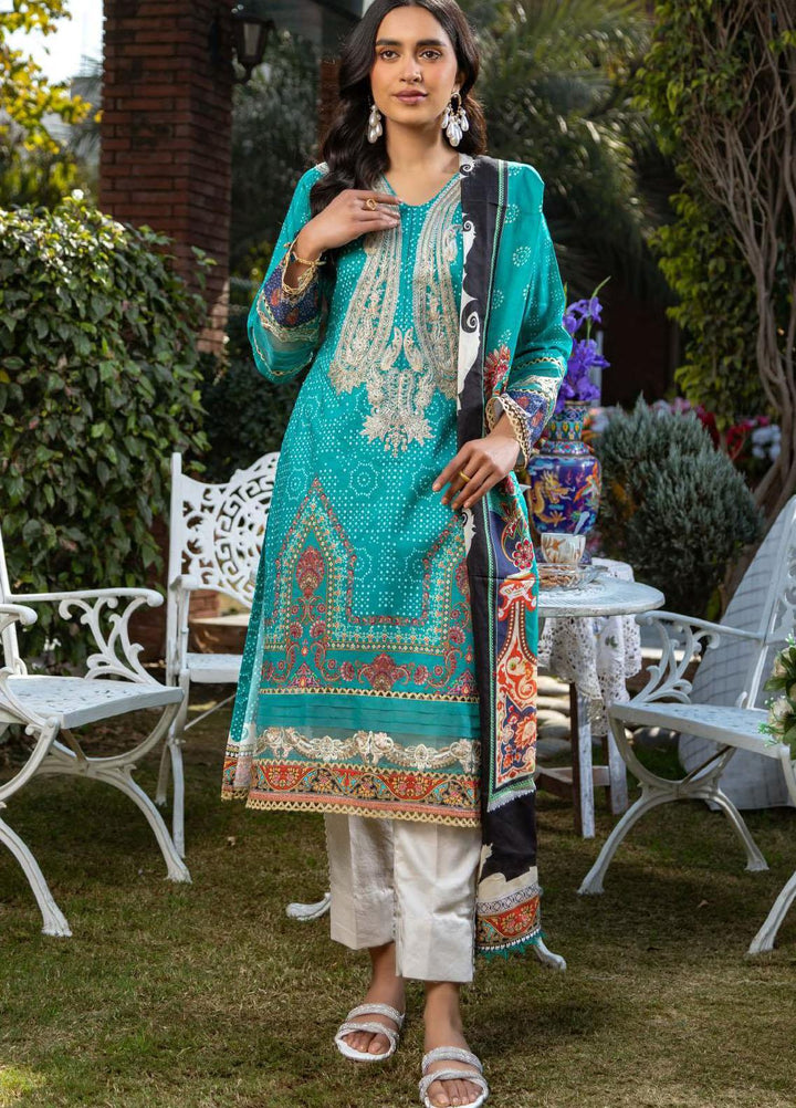 Umang By Motifz Embroidered Lawn Suits Unstitched 3 Piece MT22-U2 3244 - Summer Collection
