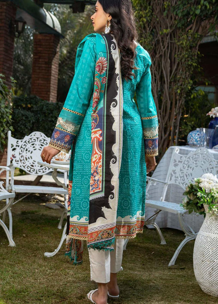 Umang By Motifz Embroidered Lawn Suits Unstitched 3 Piece MT22-U2 3244 - Summer Collection