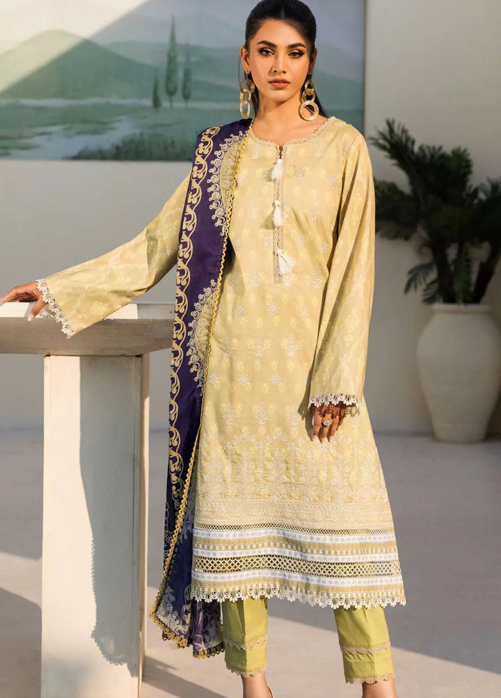 Umang By Motifz Embroidered Lawn Suit Unstitched 3 Piece MT24U 4635 Pasbaan - Summer Collection