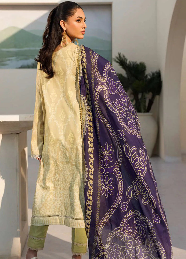 Umang By Motifz Embroidered Lawn Suit Unstitched 3 Piece MT24U 4635 Pasbaan - Summer Collection