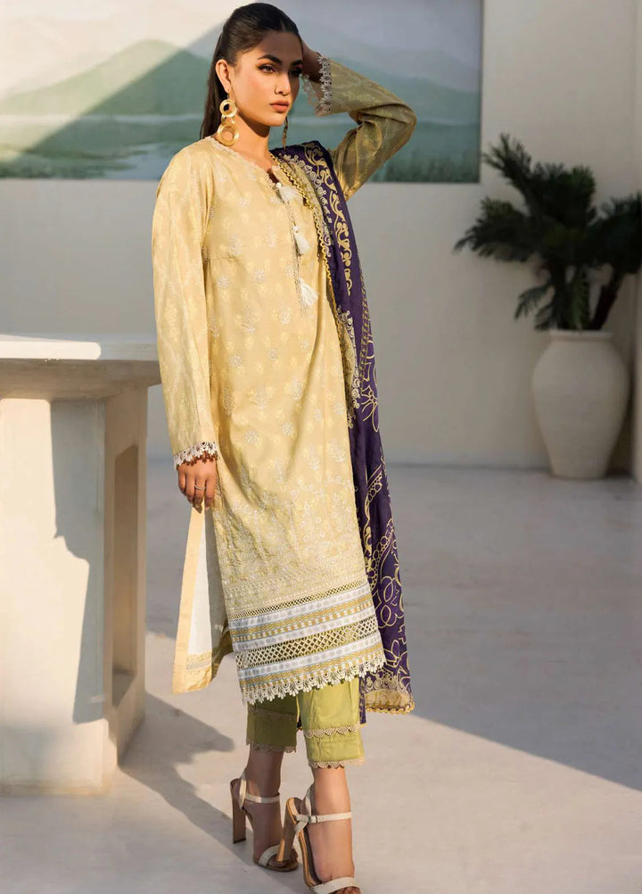 Umang By Motifz Embroidered Lawn Suit Unstitched 3 Piece MT24U 4635 Pasbaan - Summer Collection
