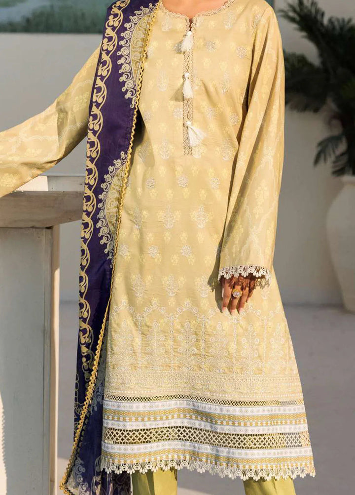 Umang By Motifz Embroidered Lawn Suit Unstitched 3 Piece MT24U 4635 Pasbaan - Summer Collection