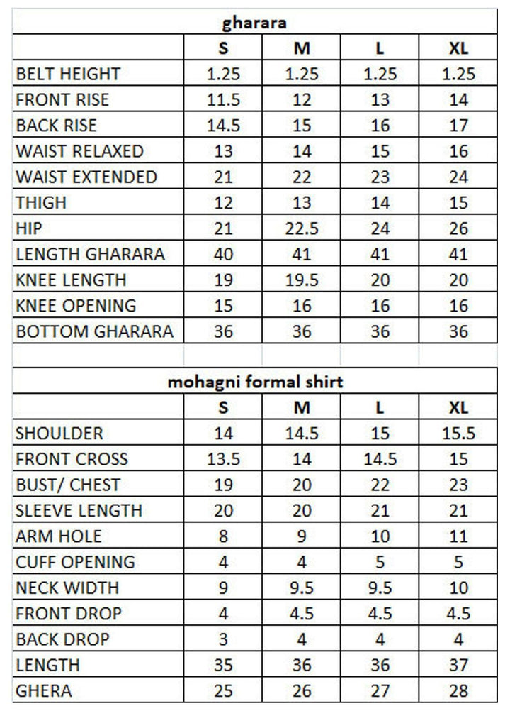 Mohagni Pret Embroidered Net 3 Piece Suit MGP-11