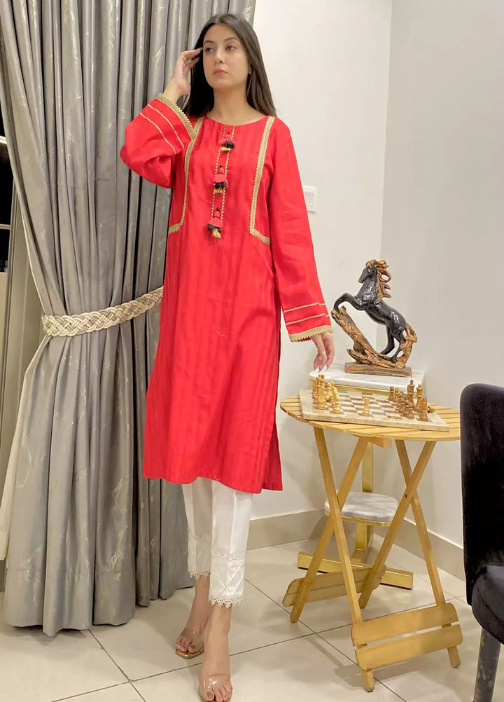 Urban Cut Pret Embroidered Cotton 1 Piece UC-1P-E0011