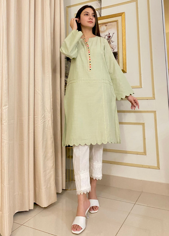 Urban Cut Pret Embroidered Cotton 1 Piece UC-1P-E0055