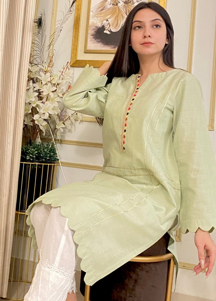 Urban Cut Pret Embroidered Cotton 1 Piece UC-1P-E0055