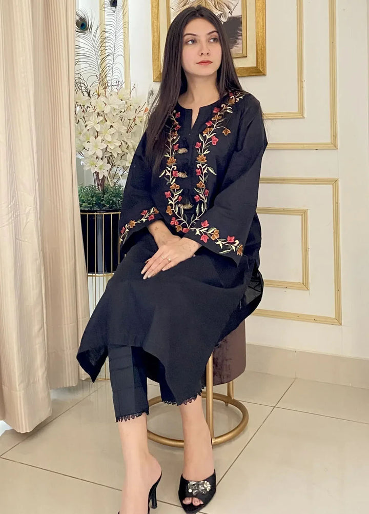 Urban Cut Pret Embroidered Cotton 1 Piece UC-1P-E008