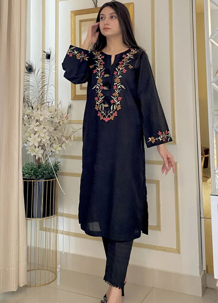 Urban Cut Pret Embroidered Cotton 1 Piece UC-1P-E008