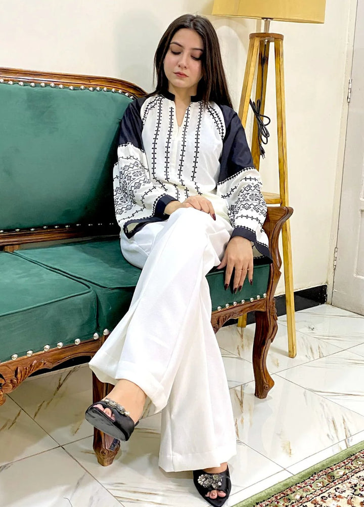 Urban Cut Pret Embroidered Cotton 1 Piece UC-1P-W0023