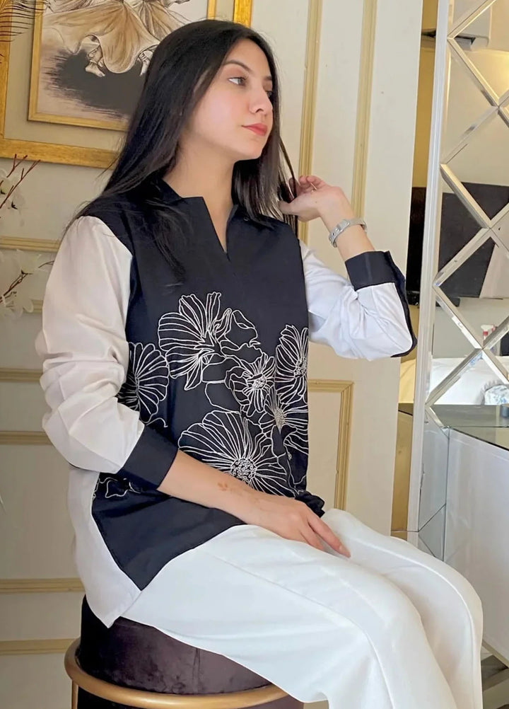 Urban Cut Pret Embroidered Cotton 1 Piece UC-1P-W006