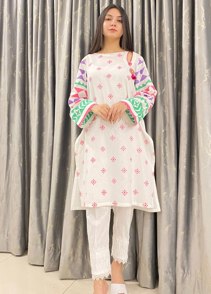 Urban Cut Pret Plain Cotton 1 Piece UC-1P-E0017