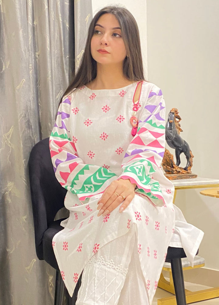 Urban Cut Pret Plain Cotton 1 Piece UC-1P-E0017