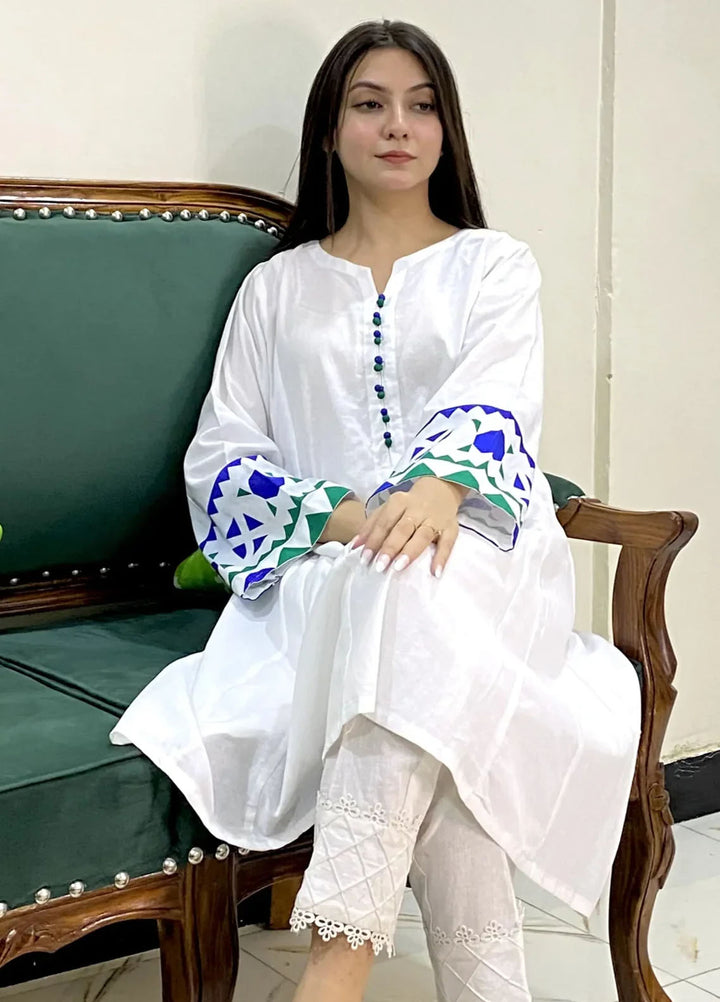 Urban Cut Pret Plain Cotton 1 Piece UC-1P-E0018