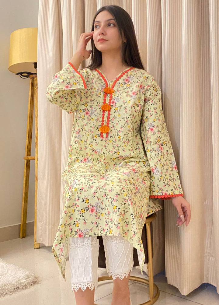 Urban Cut Pret Plain Cotton 1 Piece UC-1P-E0046