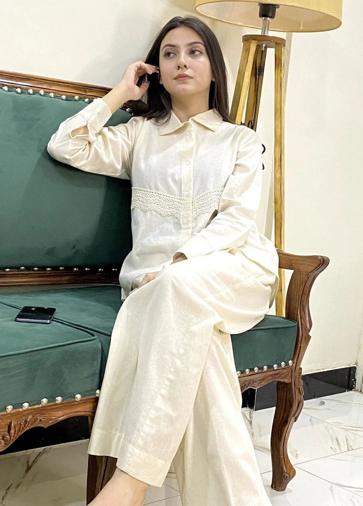 Urban Cut Pret Plain Cotton 1 Piece UC-1P-W0012