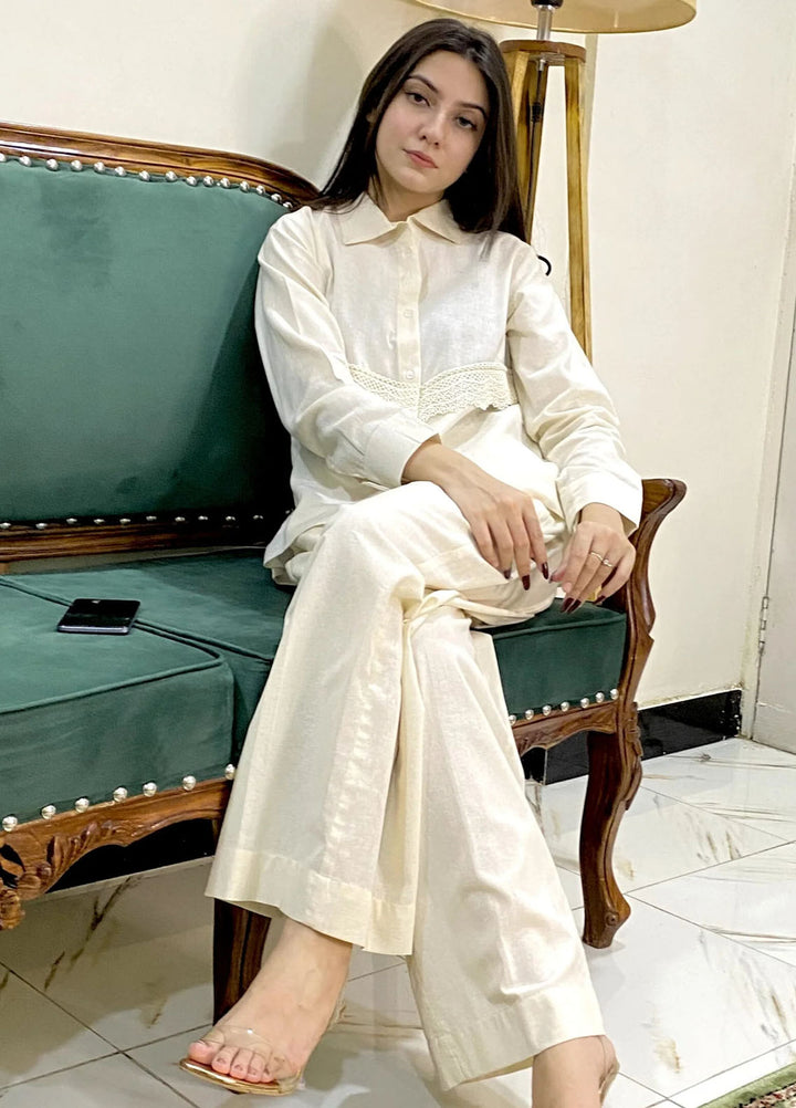 Urban Cut Pret Plain Cotton 1 Piece UC-1P-W0012