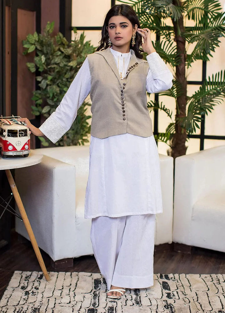 Urban Cut Pret Plain Cotton 1 Piece UC-1P-W003