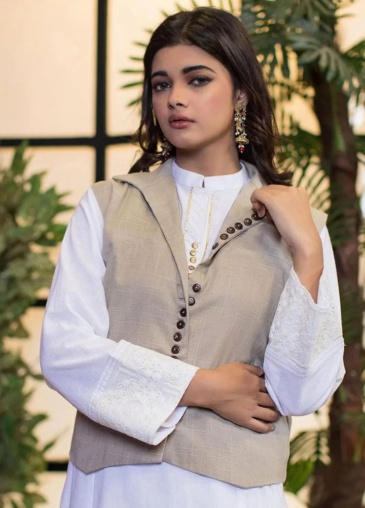 Urban Cut Pret Plain Cotton 1 Piece UC-1P-W003