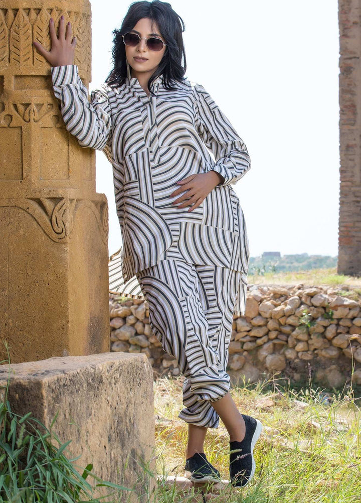 Urban Cut Pret Plain Cotton 2 Piece UC-2P-C0115