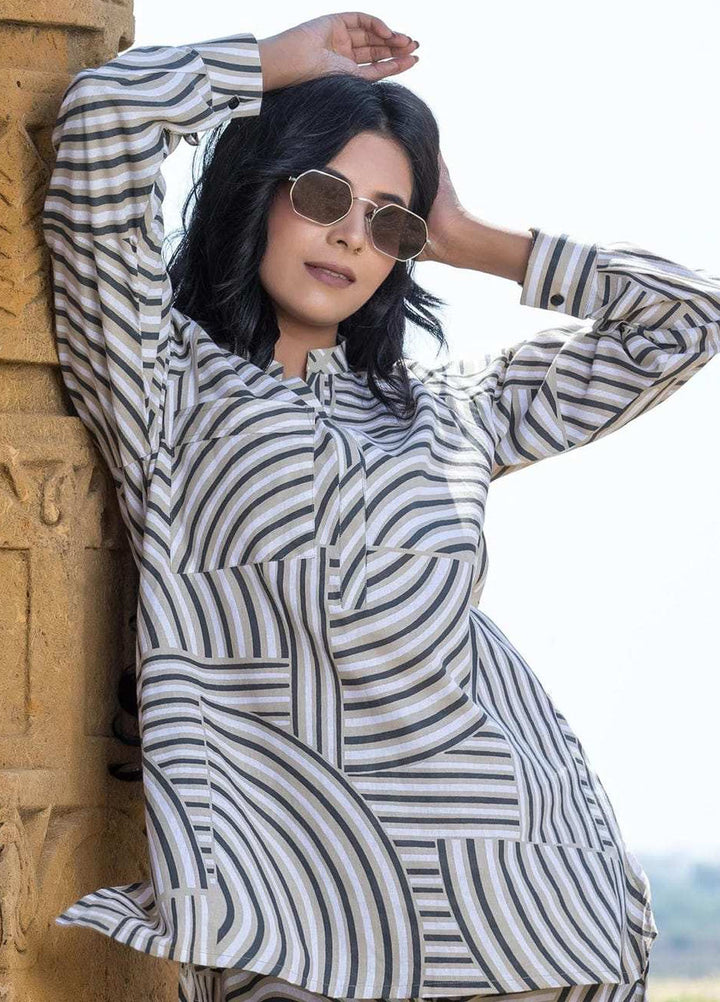 Urban Cut Pret Plain Cotton 2 Piece UC-2P-C0115