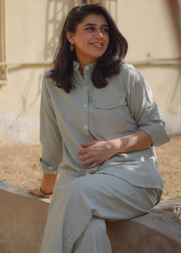 Urban Cut Pret Plain Cotton 2 Piece UC-2P-C0117